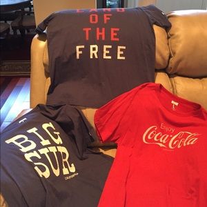 Men's large American Eagle 🦅 tailgate shirts